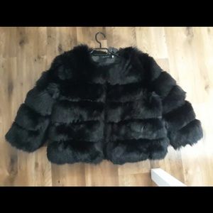 Women Faux Fur Coat